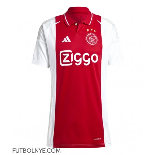 Camiseta Ajax Primera Equipación para mujer 2024-25 manga corta